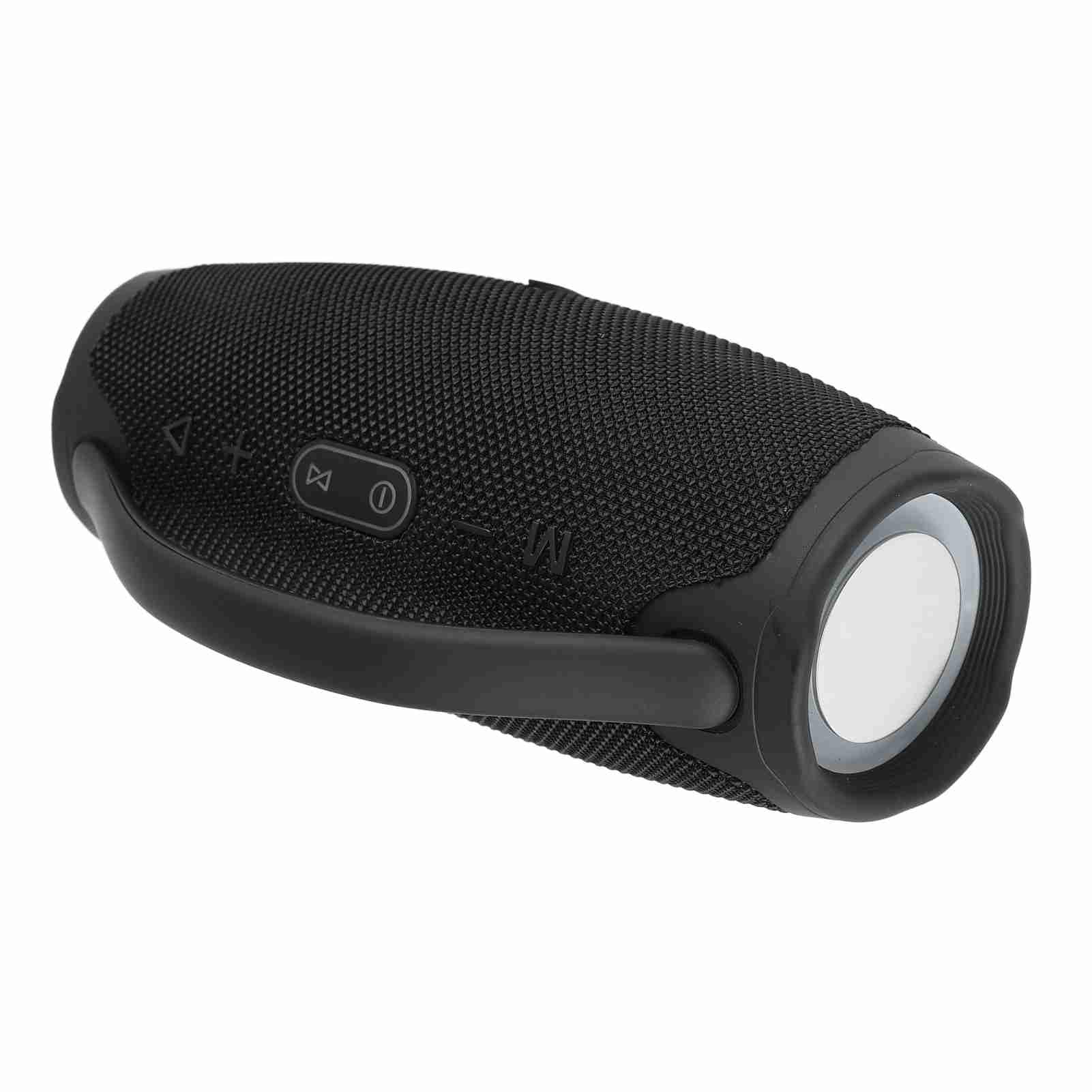 Oumefar Altoparlante Impermeabile RGB Altoparlante Wireless Portatile Dal Suono Super Forte per Concerti All'aperto, Durata della Batteria 24 Ore, Materiale ABS (#1)