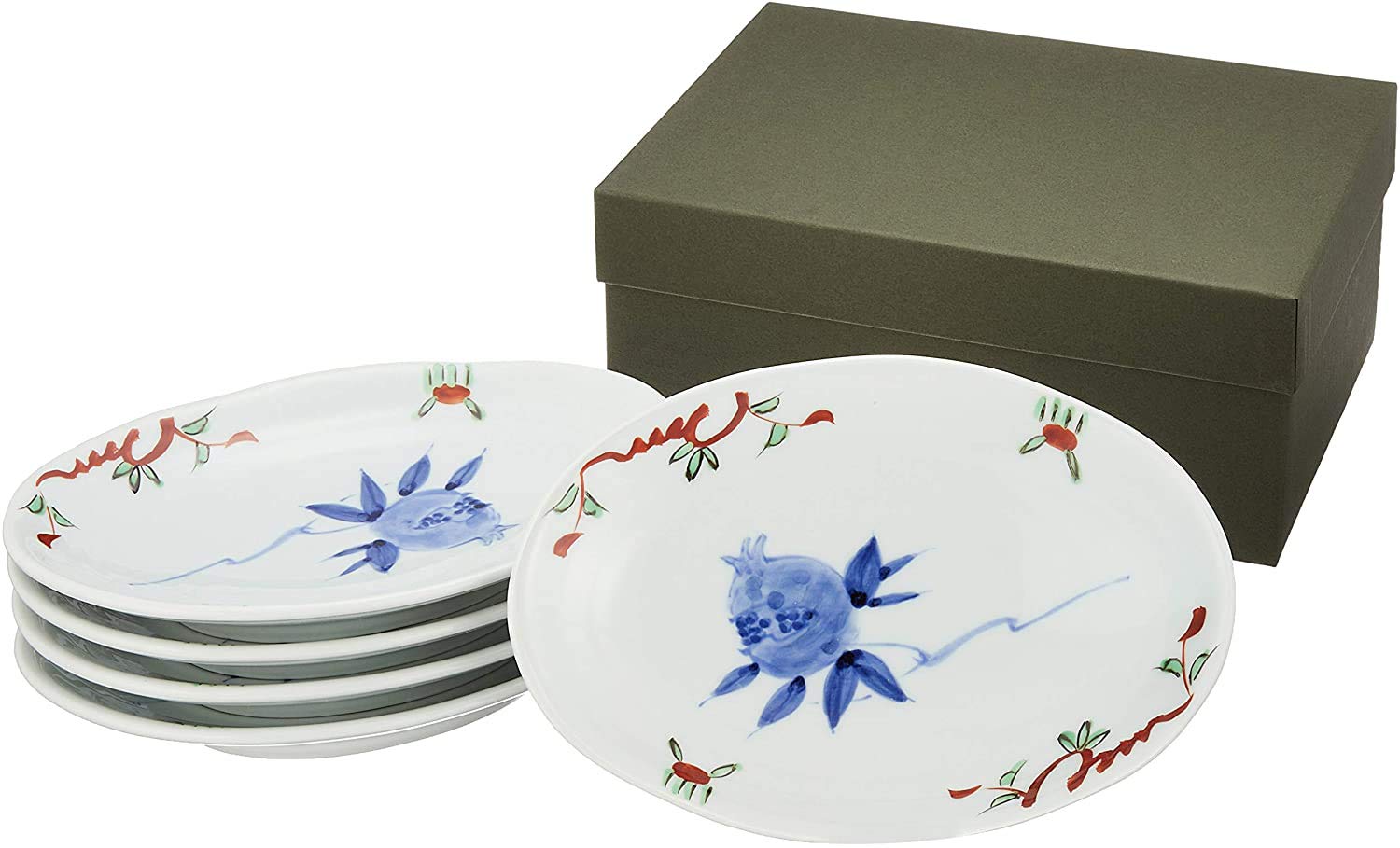 ♥アンティーク・コレクション品⬛有田焼・８０年前の希少な素晴らしいお皿 昭和レトロ/アンティーク/骨董/当時物】TOYOTOKI 東洋陶器 貫入