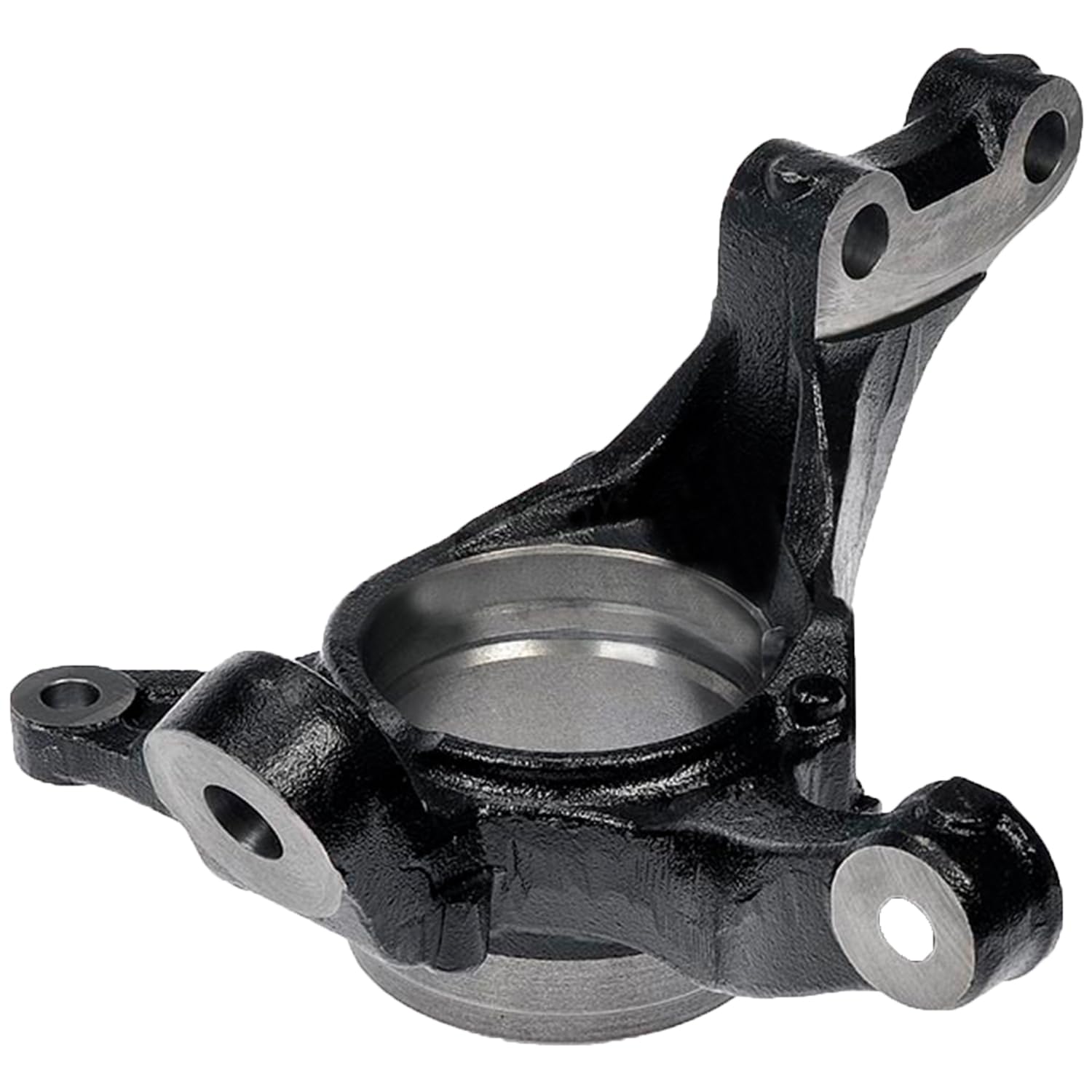 Detroit Axle - FWD Front Right Steering Knuckle for Toyota 2004-2010