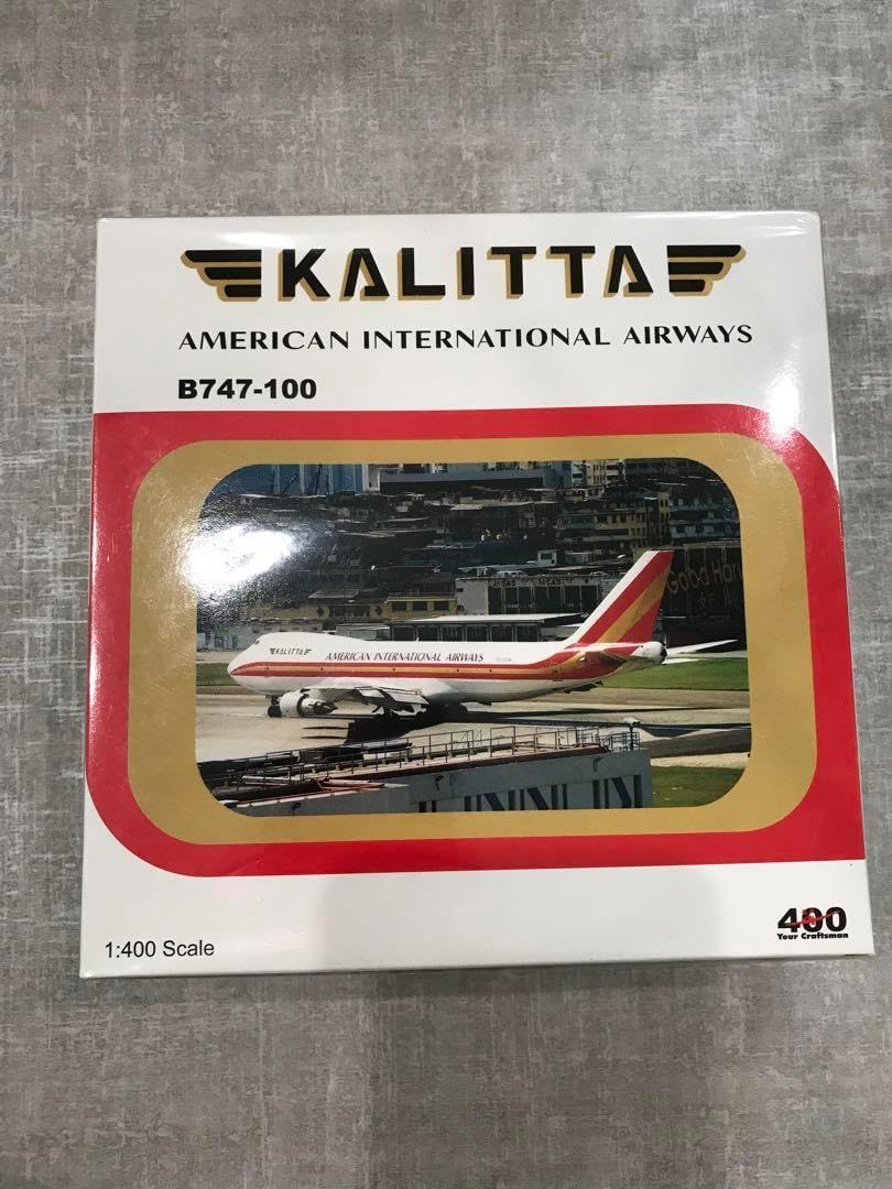 カリッタ B747-100 アメリカン インターナショナル・エアウェイズ カリッタ B747-100 アメリカン インターナショナル エアウェイズ