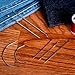 SINGER 01025 Heavy Duty Household Hand Needles, 1 Canvas, 1 Carpet, 1 Leather, 1 Sacks, 1 Sail, 2 Upholstery