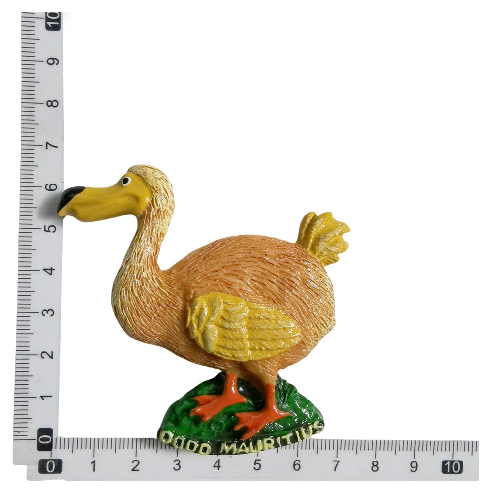 Dodo Mauritius pamiątka turystyczna 3D magnes na lodówkę magnesy dekoracyjne na lodówkę