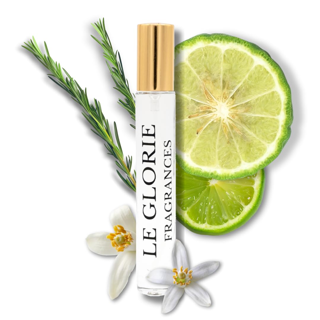 Le Glorie Fragrances Inspired by T Ford's Neroli Portofino, Aromatic Neroli EDP, Long Lasting 12-14 Hours Perfume Spray for Men, Women, unisex, All