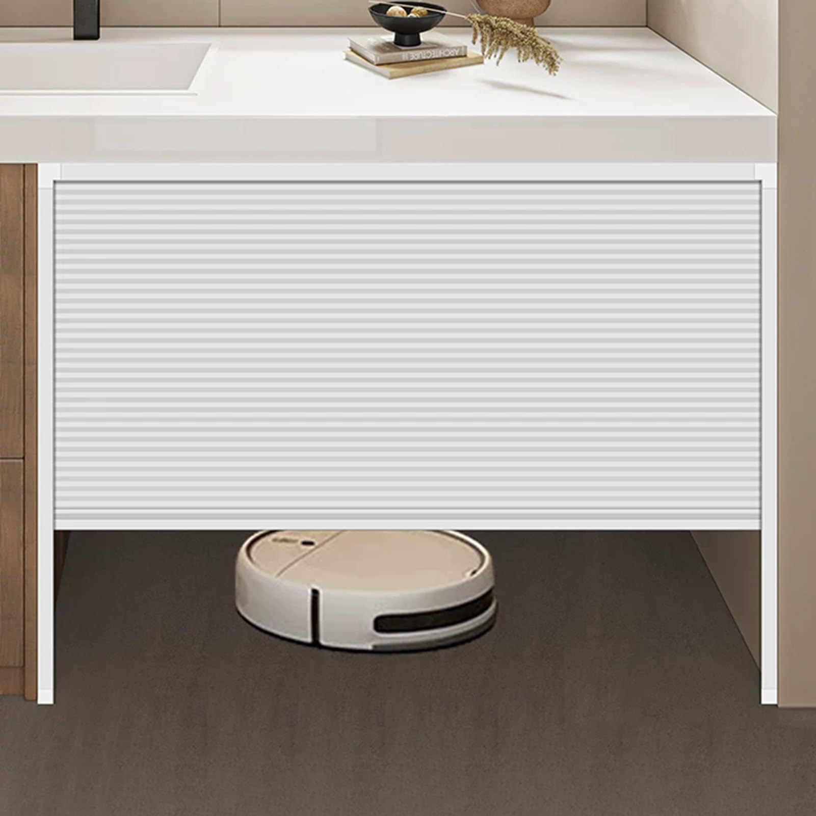 Porte accordéon pliable pour petit espace et aménagement de couloir