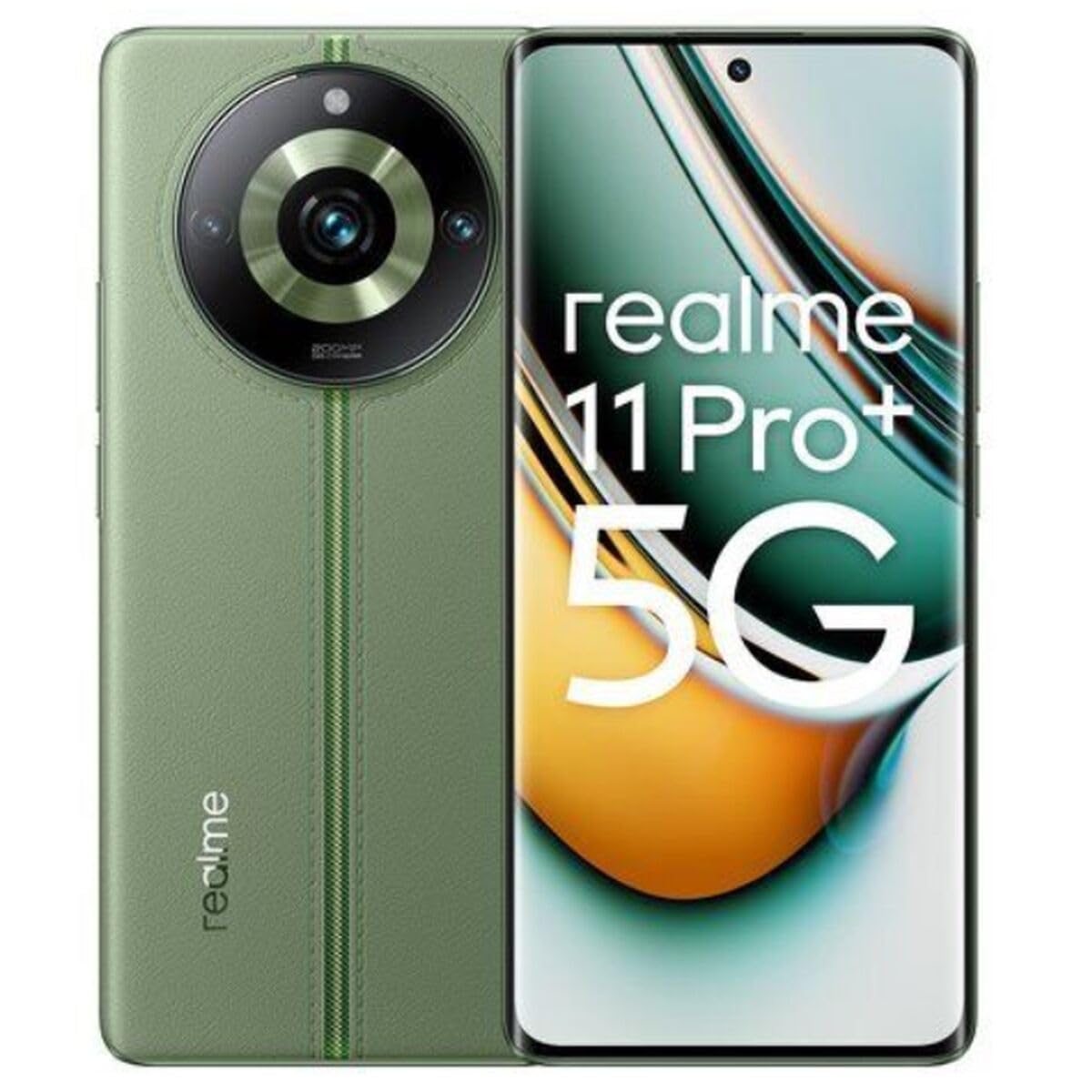 Realme Smartphone 11 Pro Plus Verde 12GB RAM 6,​7" 512GB
