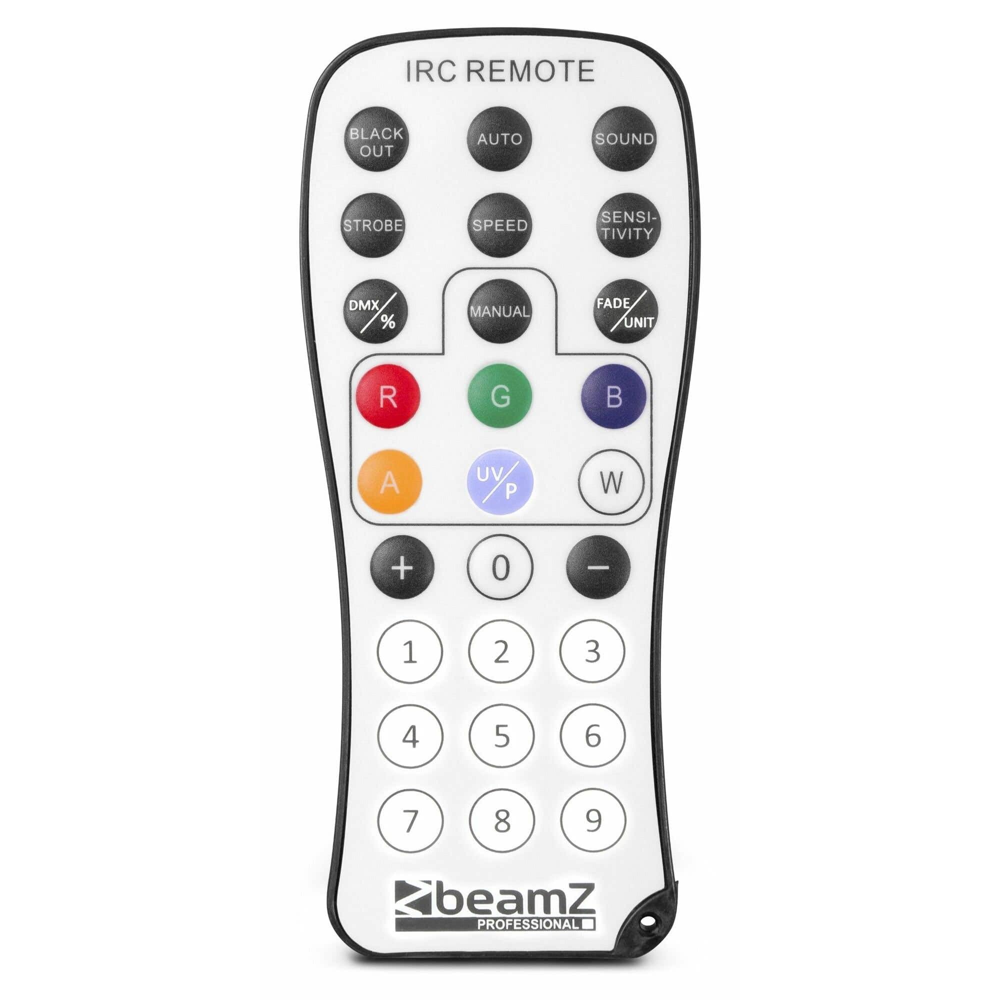 beamz Slim Par 30 UV Foco Par 6X 2W LEDs