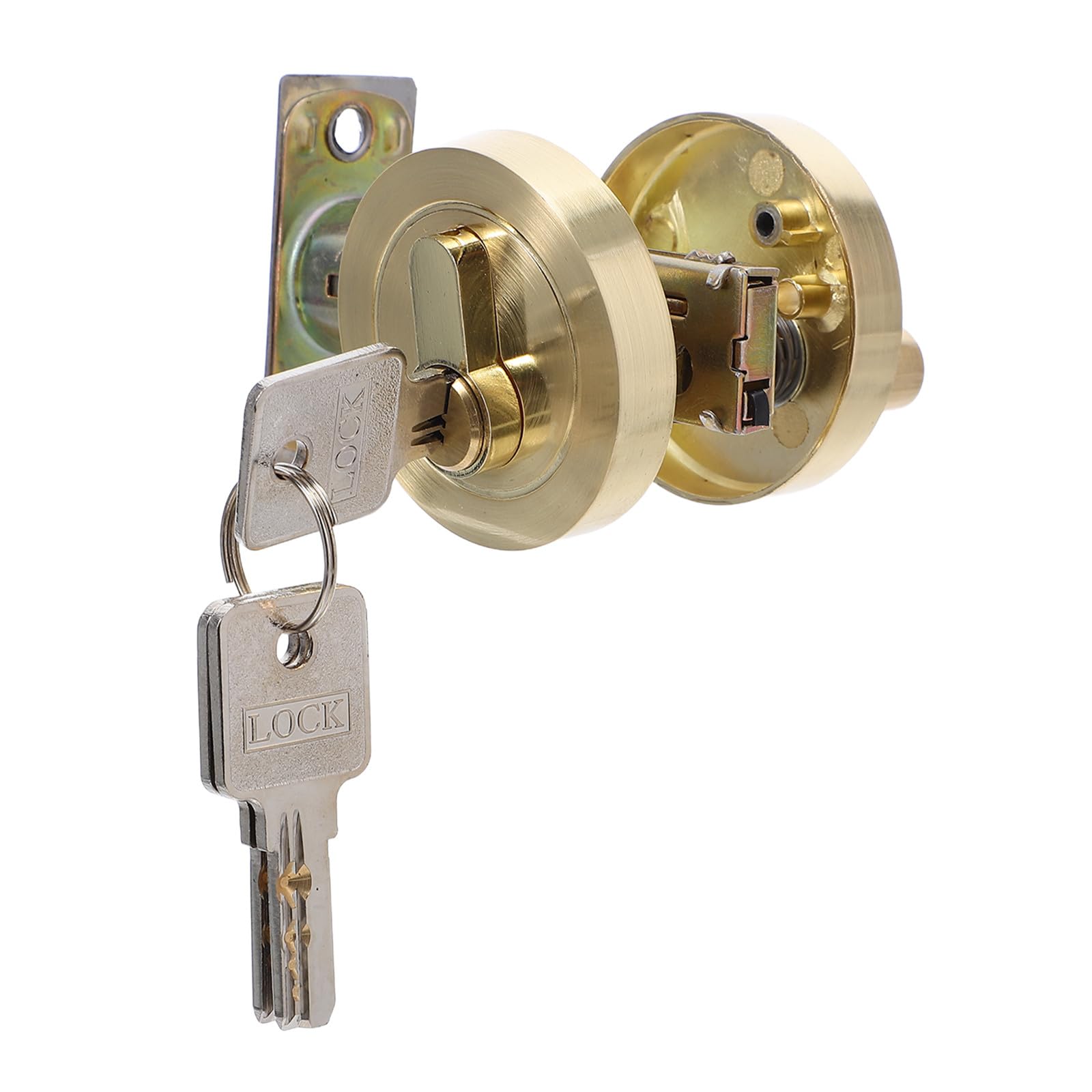 Cerradura de Puerta Cilindro Llave para Dormitorio