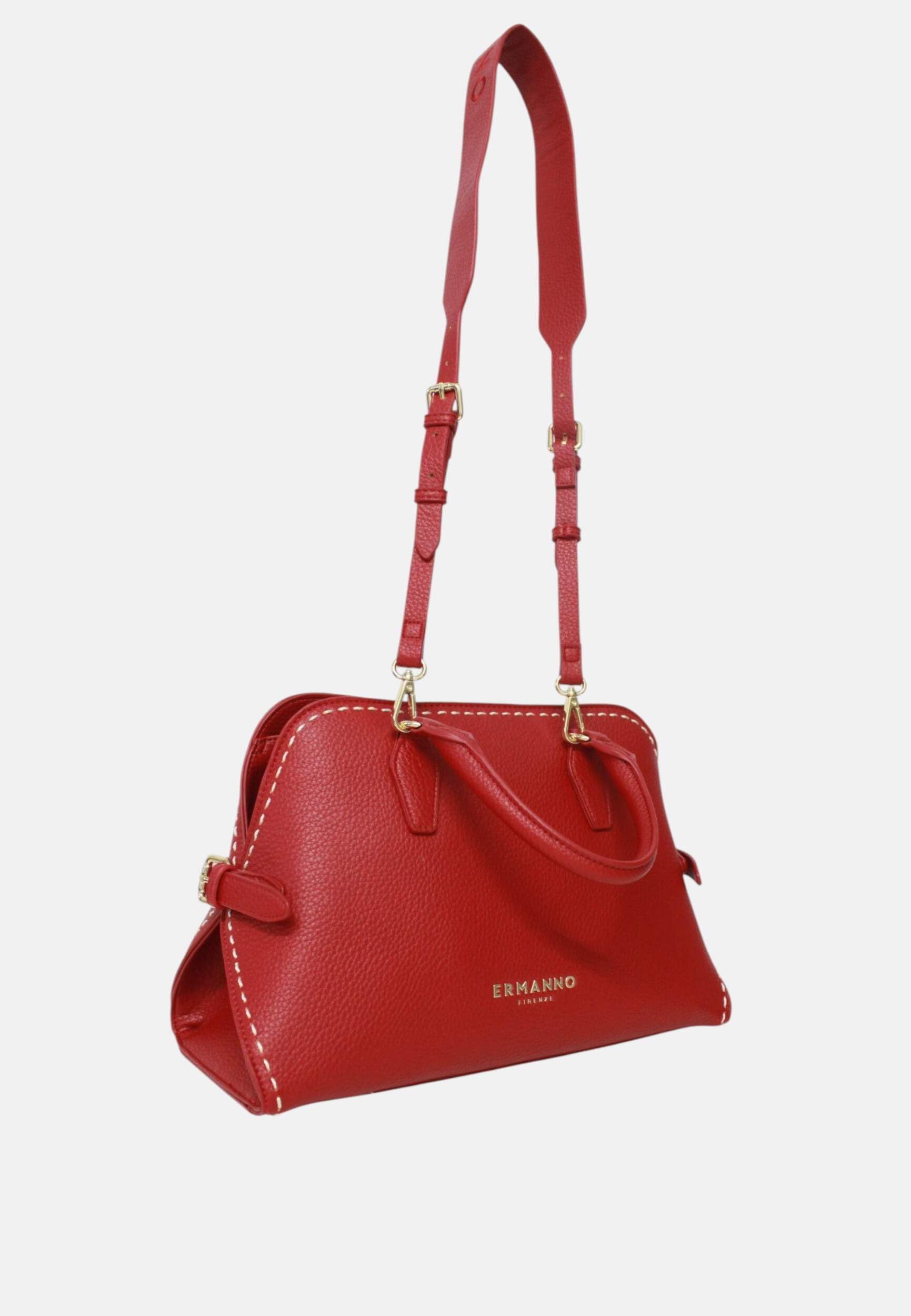ERMANNO FIRENZE Borsa piccola Amy Red