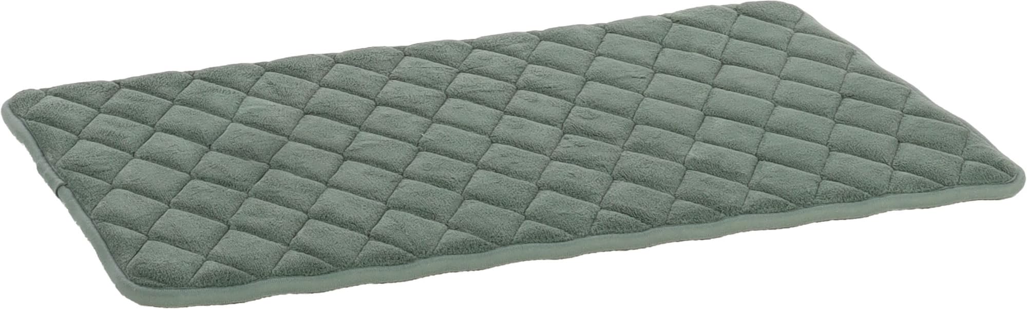 hundebett - katzenbett orthopädisch Weimar grün - orthopädisches Memory Foam Kissen - 70,5x41,5x2cm