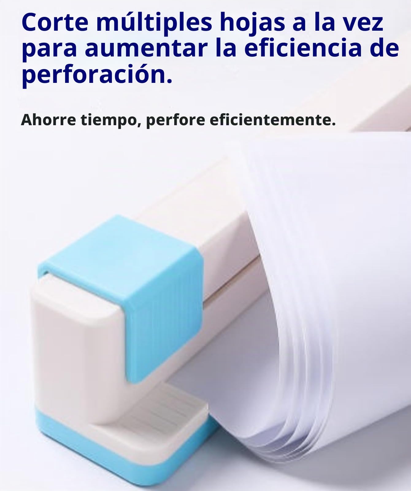 Máquina de perforación de papel profesional de 30 agujeros con capacidad para 5 hojas de perforación de oficina y escuela,perforadora encuadernadora a4,perforadora papel a4 37 * 6.5 * 6.2cm
