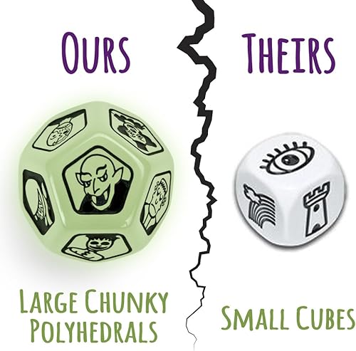 Miniatura 5 de Story Time Dice: Scary Tales - Brilla en la oscuridad por Imagination Generation