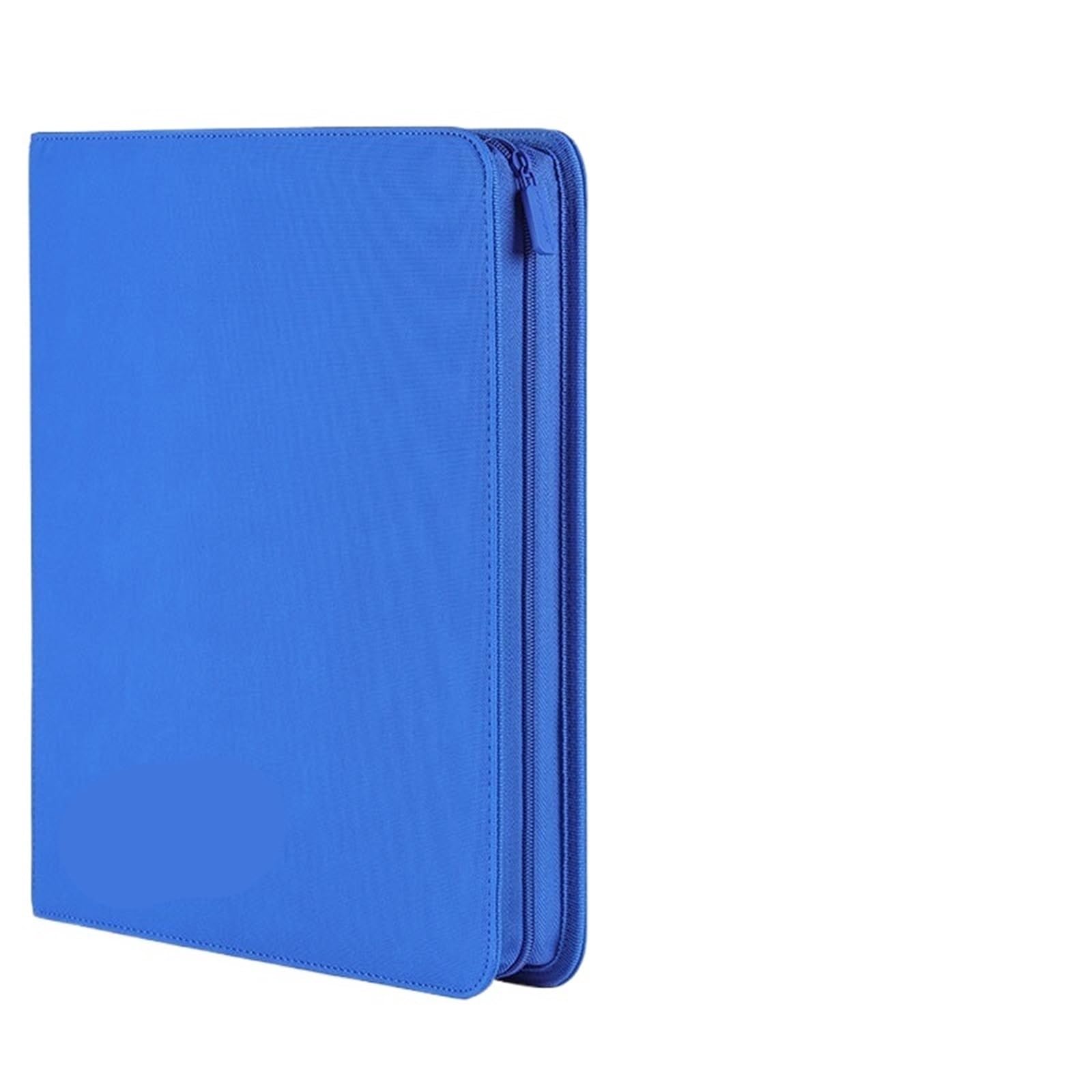 Pocket Zipper Card Binder, Trading Album, Side Loading For Football for Football Sports Card(Color6)