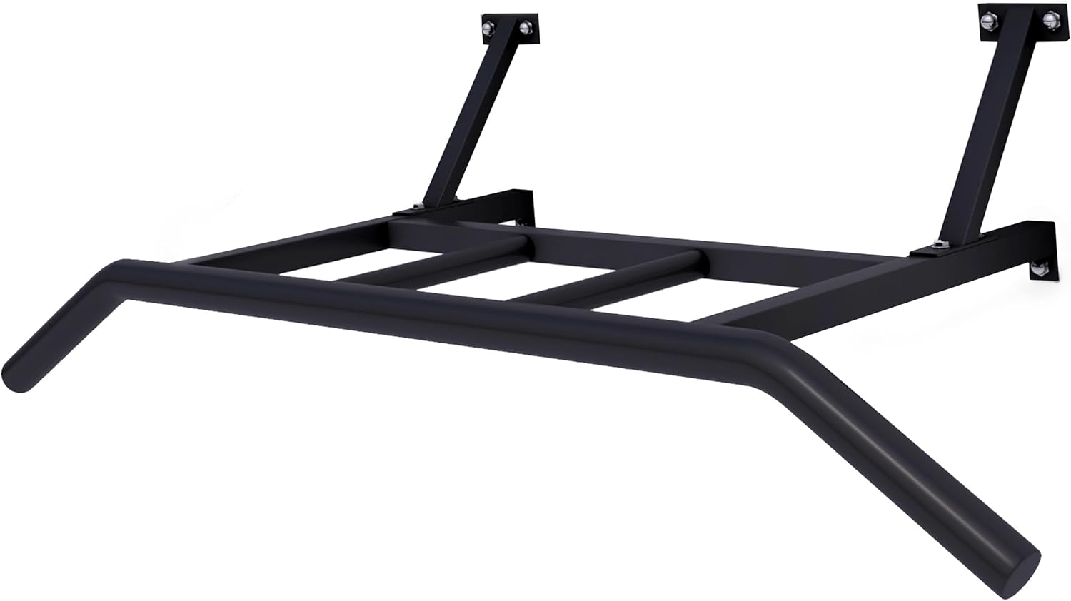 GORILLA SPORTS® Professional PullUp Bar Wall Mounted