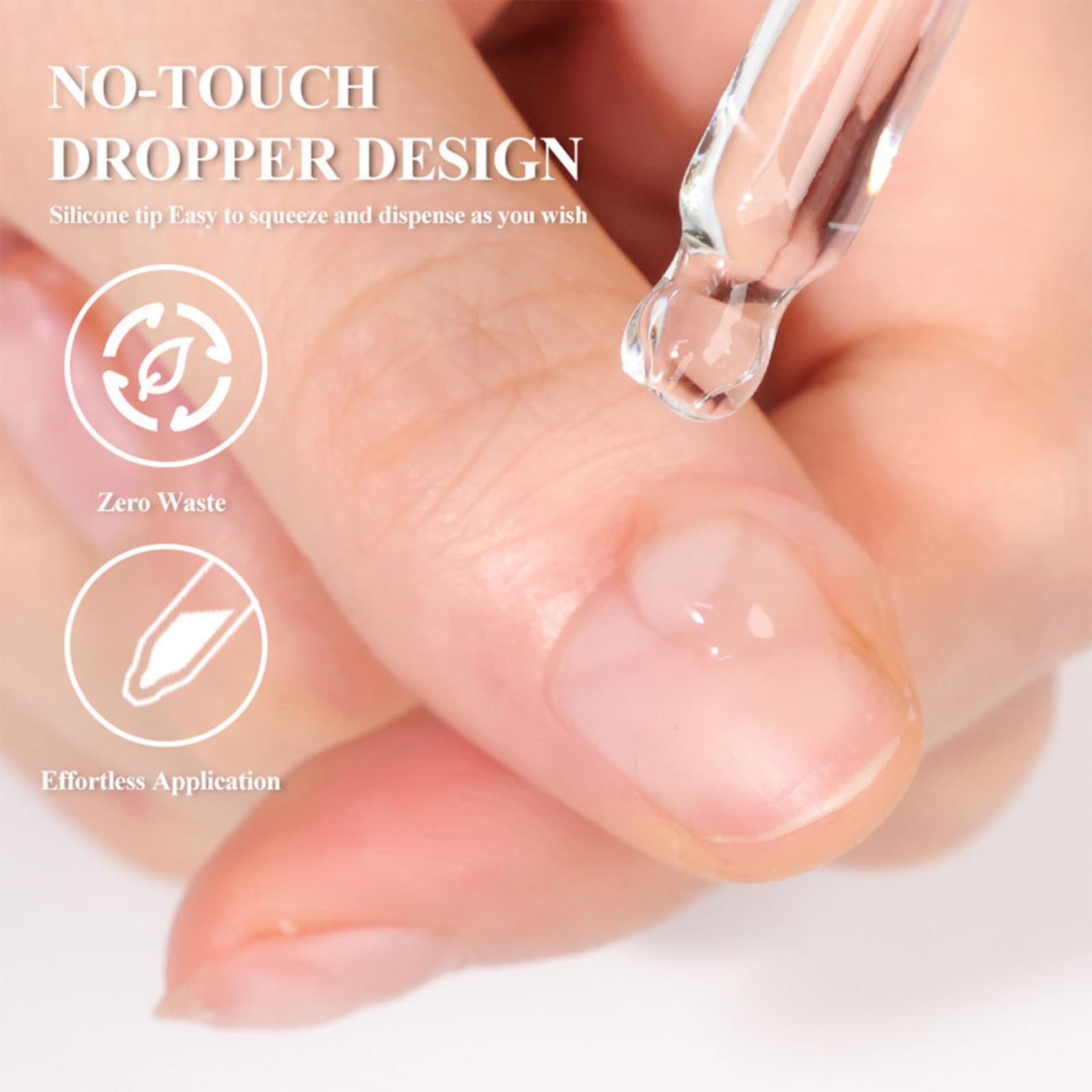 Cuticle Oil for Nails, 45ML Honey Cuticle Oil for Nails Dry Skin - Image 3