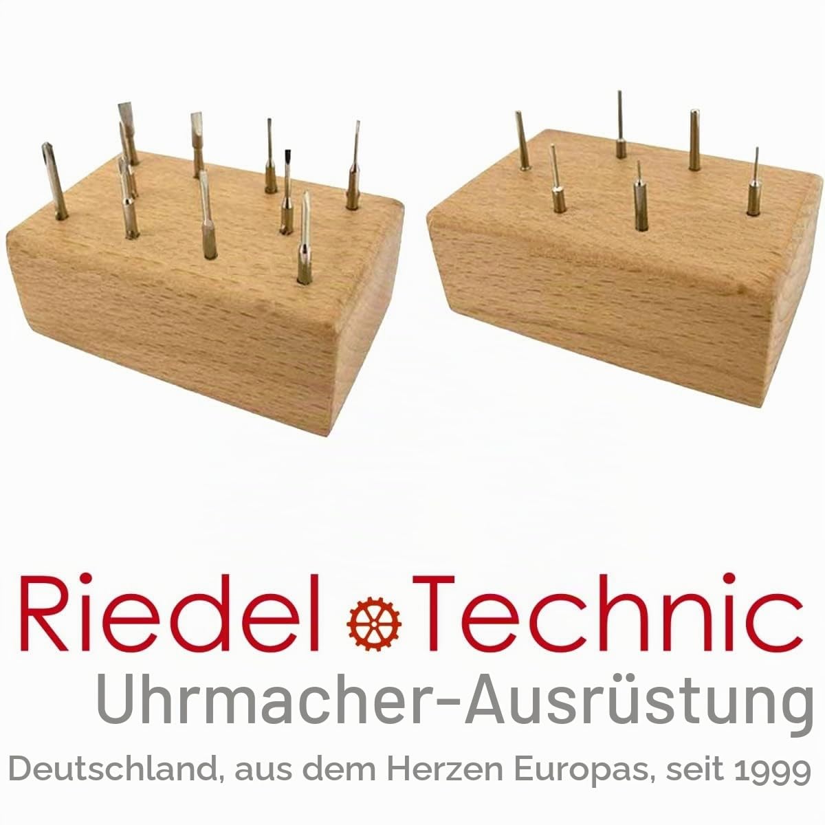 Armbandkürzer Set RIEDEL TECHNIC Xtreme - Uhrenwerkzeug zum professionellen Kürzen von Uhren-Metallarmbändern