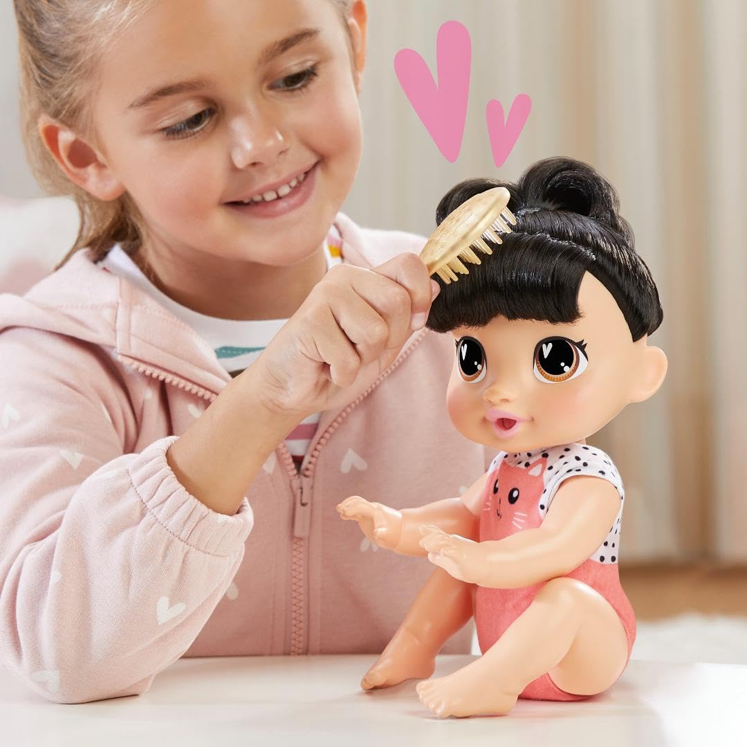 Amazon.com: Baby Alive Crawl 'n Play Katie Kat Electronic Crawling