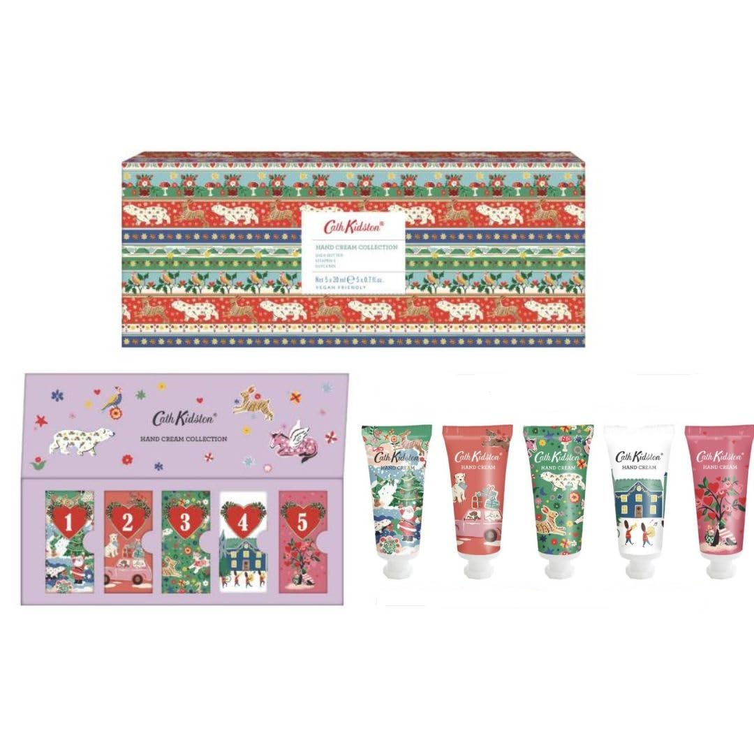 Amazon.co.jp: Cath Kidston キャスキッドソン ハンドクリームセット