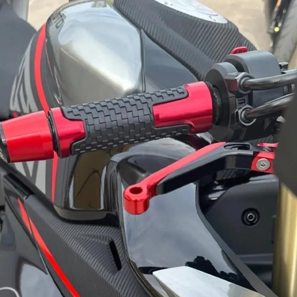 Kupplung Motorrad Für Yamaha TRICITY 2019 Einstellbare Bremse Kupplung Hebel CNC Faltbare Ausziehbare Griff Bar Griffe(Gold2)