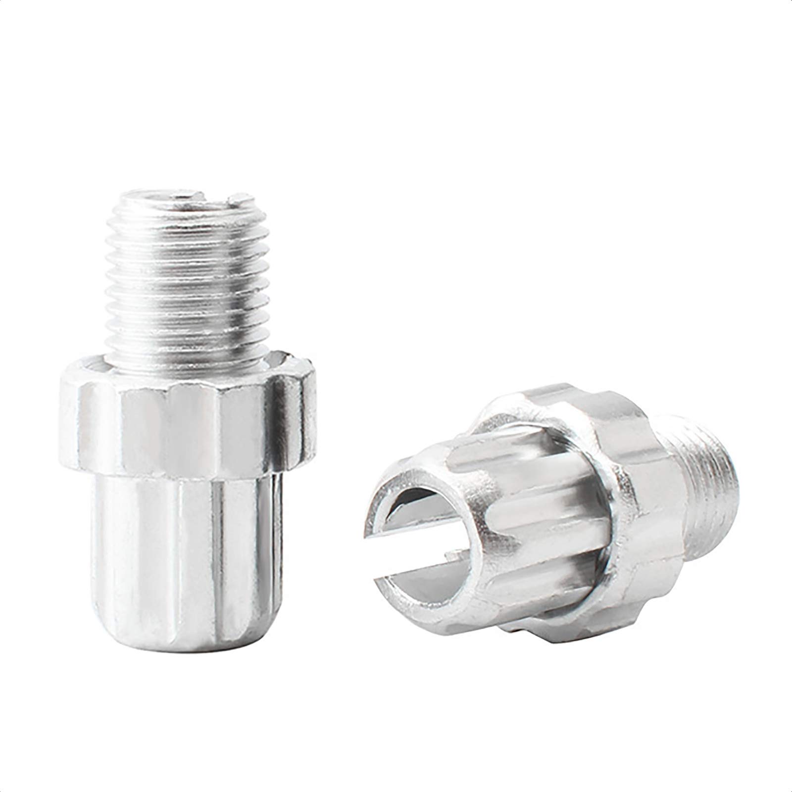 Amazon.com : ALEOED Black/Silver Bicycle M10 Brake Cable Handle