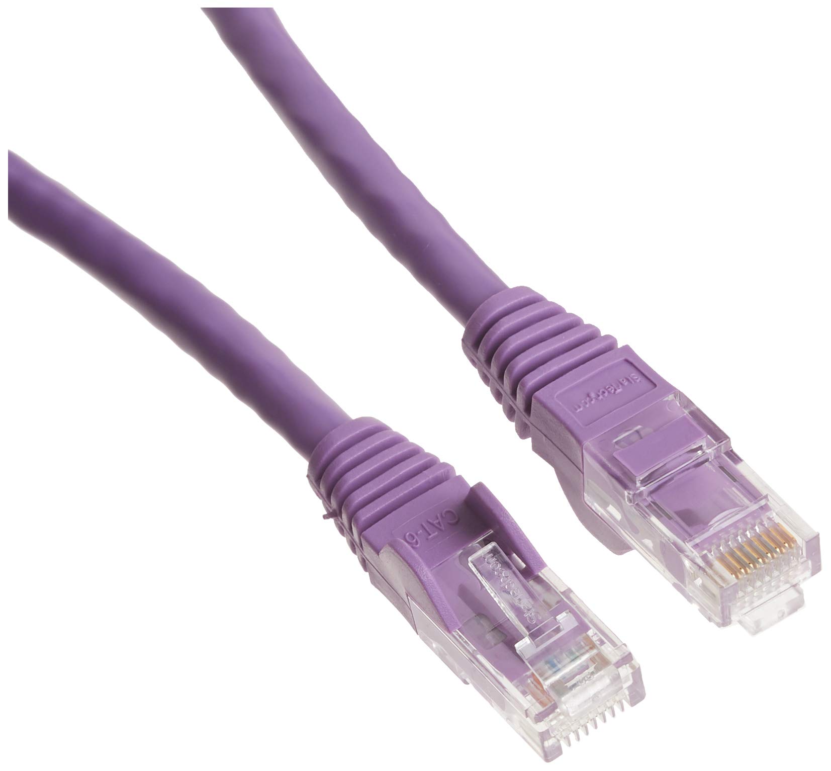 StarTech 3ft CAT6 Ethernet Cable - Black CAT 6 Gigabit Ethernet Wire -250Mhz 100W PoE RJ45 UTP Network Patch Cord Snagless with Strain Relief (N6PATCH3BK) — view 49