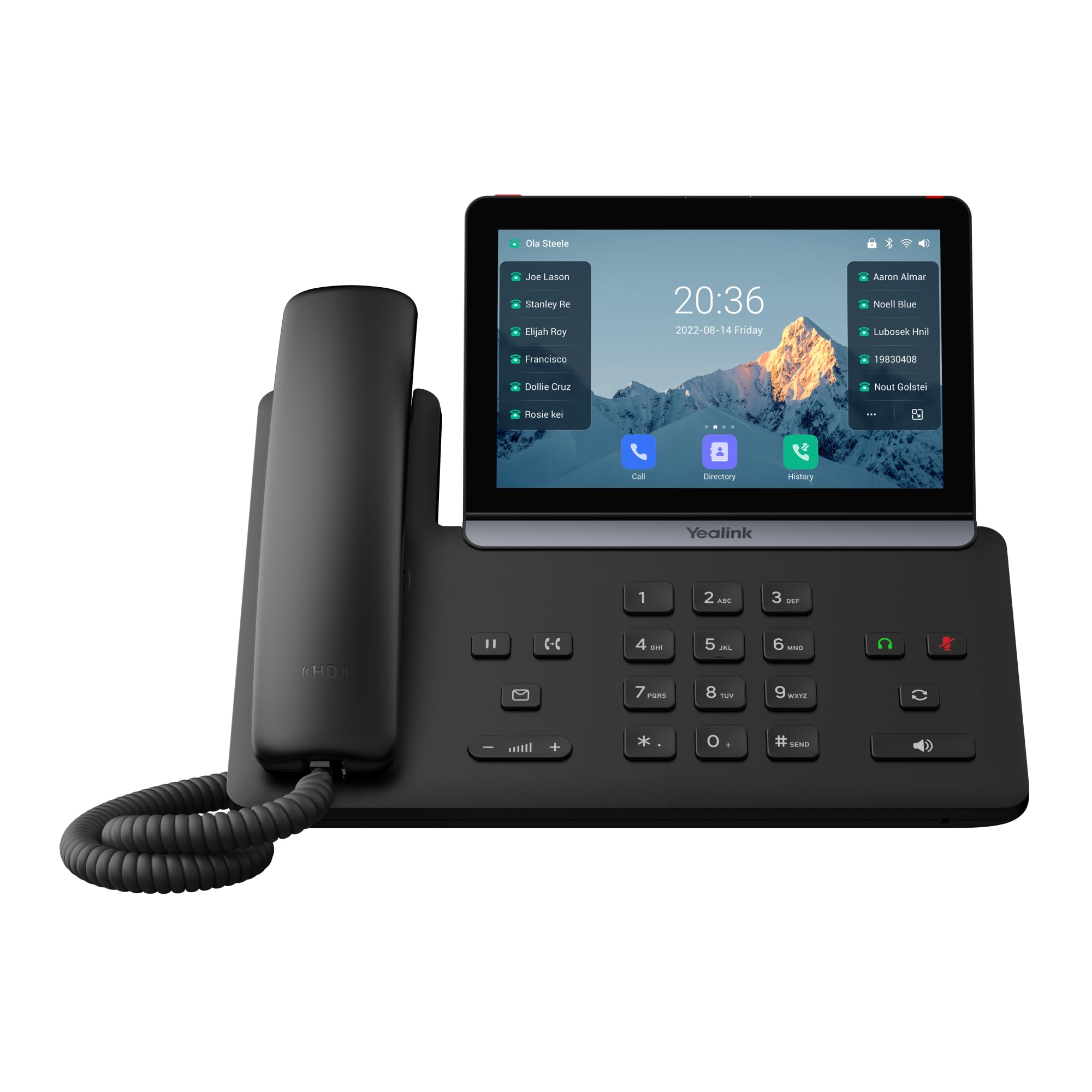 Yealink SIP-T88W IP Phone - VoIP-Telefon - Voice-Over-IP (1301226)