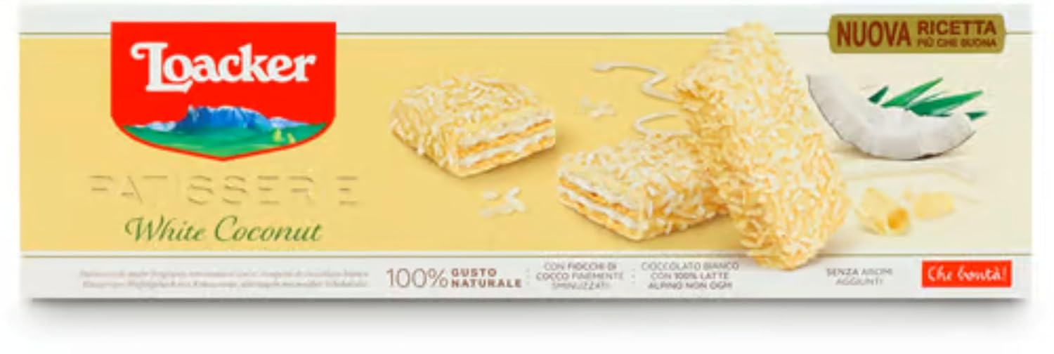 Loacker White Coconut (2 x 100g)