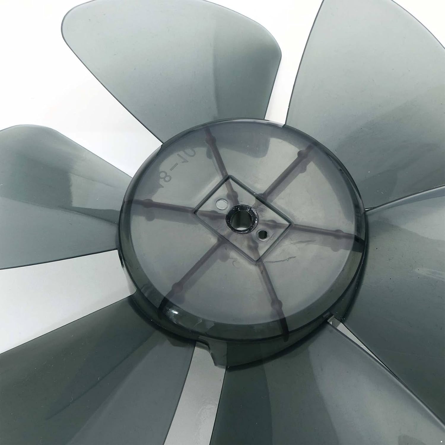 Jugaoge Fan Blade Replacements for Household Standing Pedestal Fan Type A Black One Size