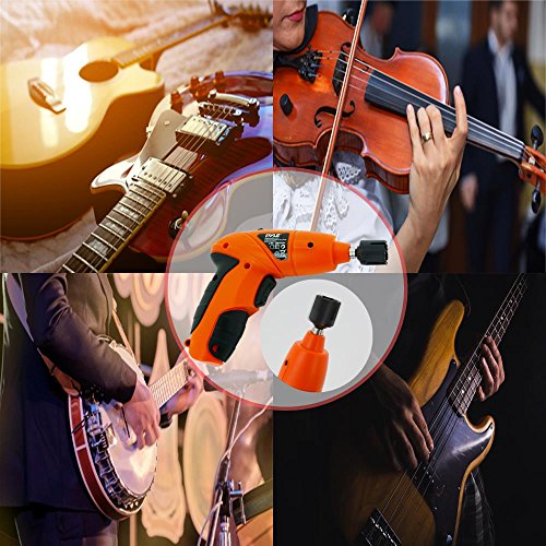 Bobineuse de guitare électrique PCBLWN41 avec batterie rechargeable - 4