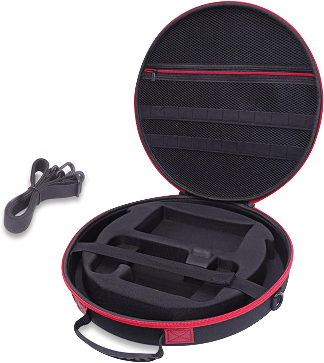 リングフィットアドベンチャー用スイッチゲーム用ケース、ゲームカード10枚、コントローラー、スイッチアクセサリー用の大きな部屋