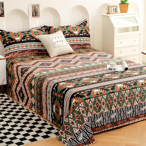 Story@Home bedsheet for Double Bed Queen Size 240TC Satin Finish,...