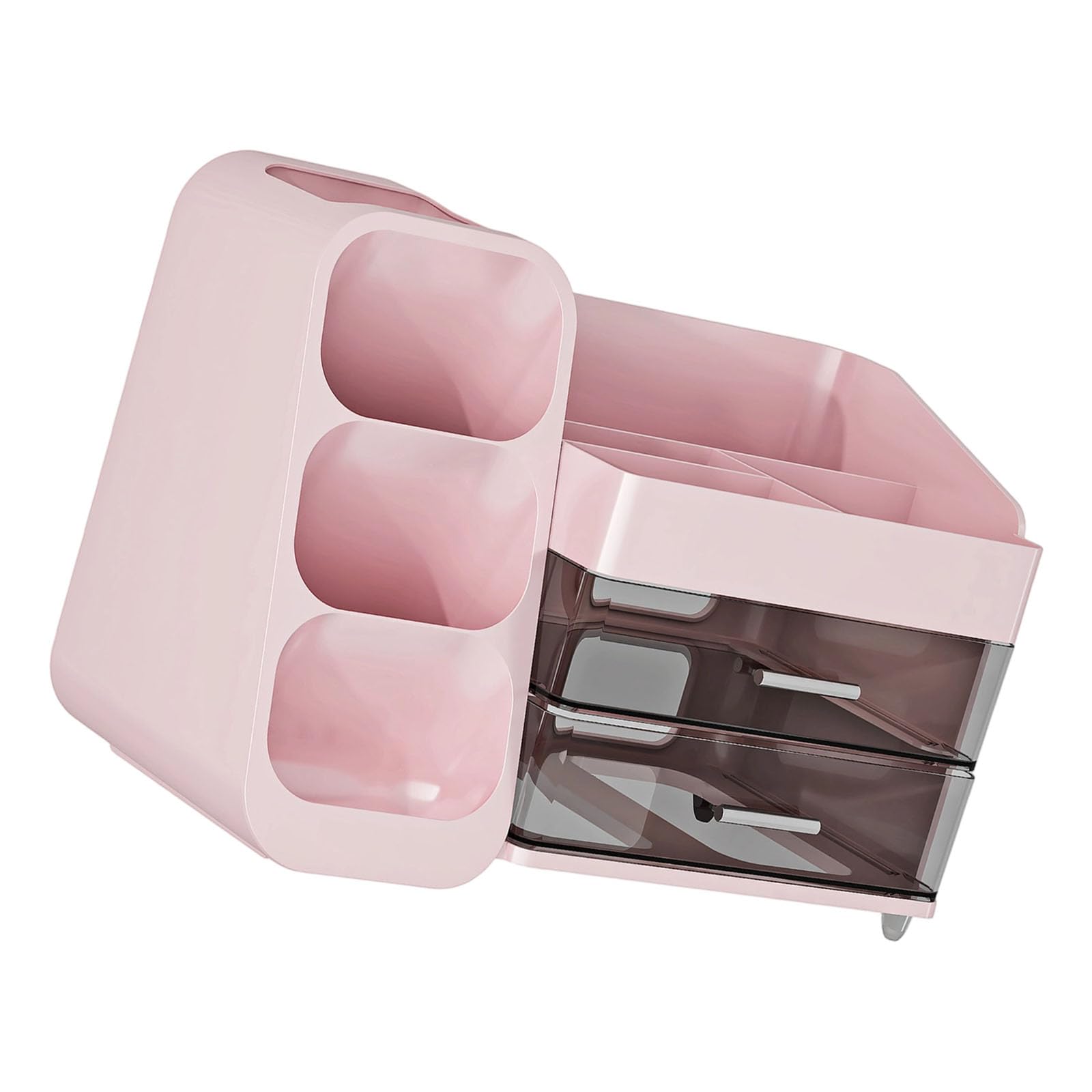 Buxuaaaa B Uxuaaaa Waterproofs Multifunctional Desktop Organizers With 9 Compartments For Cosmetics Supplies & Eauty Tools Makeup Organiser