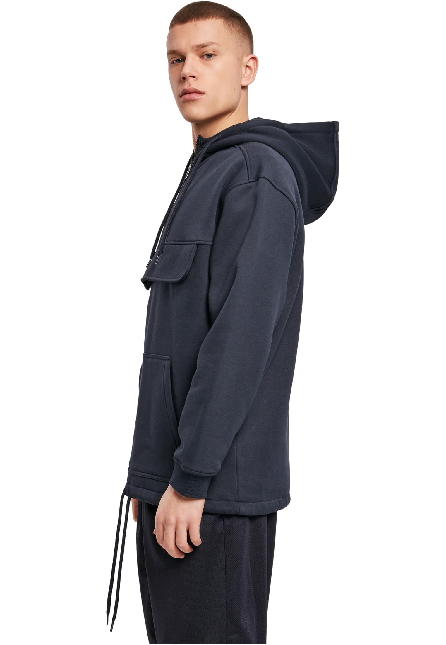 Build Your Brand Bluza z kapturem Mężczyźni Sweat Pull Over Hoody