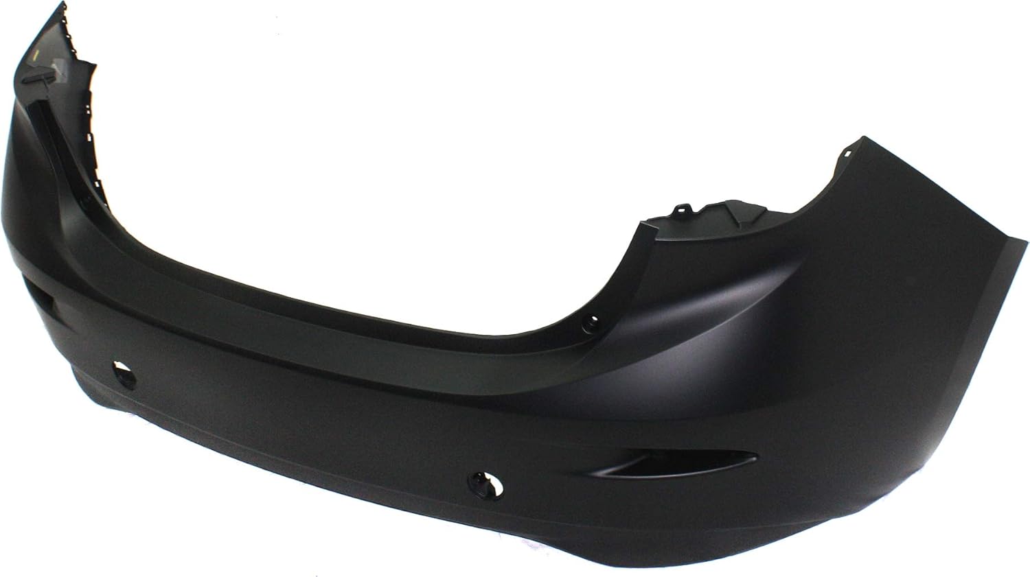Garage-Pro Front Bumper Cover and Rear Bumper Cover for 2014-2016 Mazda 3, Primed, Sedan, Set of 2