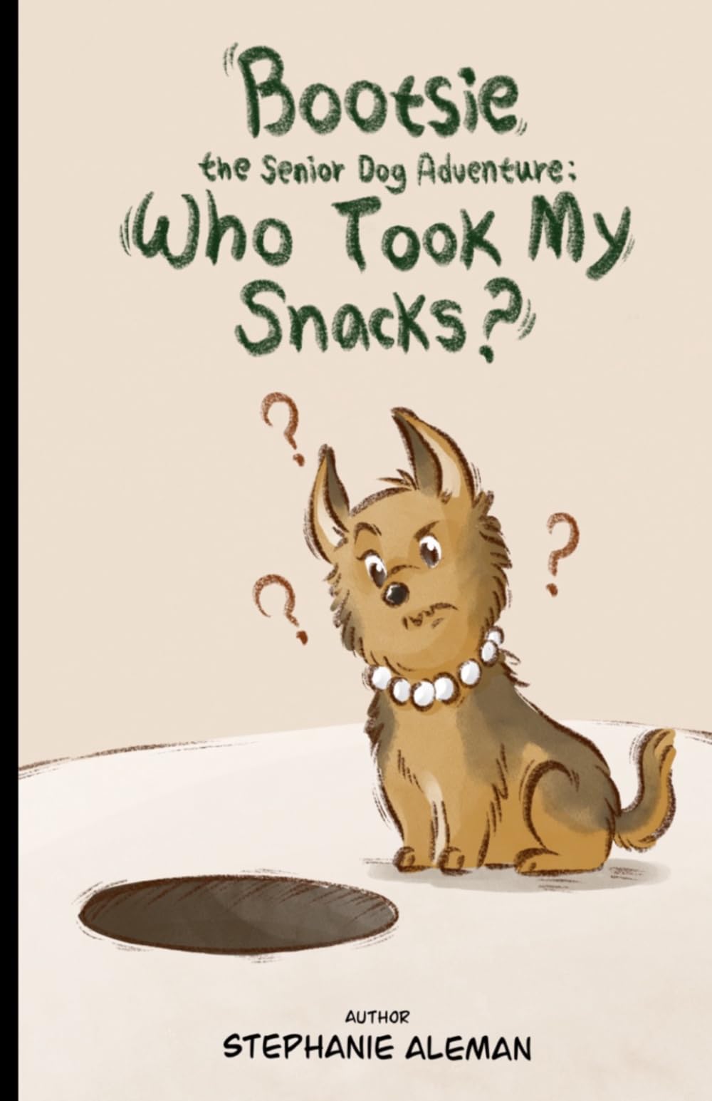 Bootsie the Senior Dog Adventures: Who Took My Snacks?