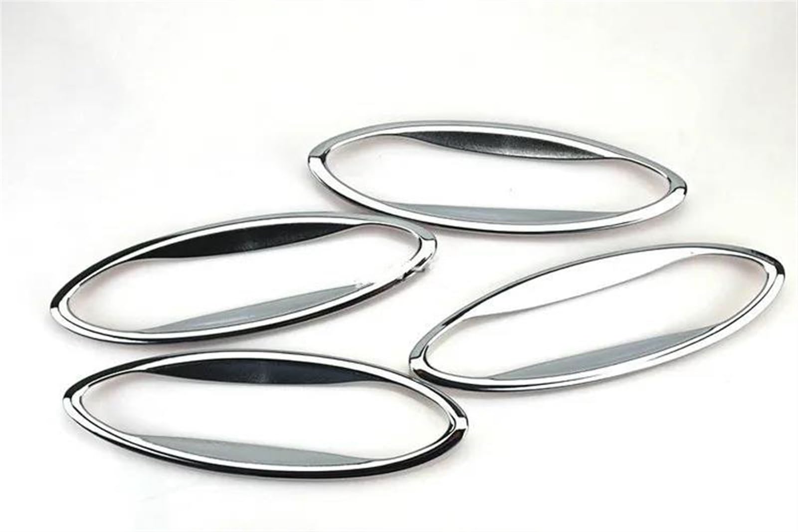 JTWMTY Car Door Handle Covers Exterior Decorative Sticker for Opel for Astra K for Vauxhall for Holden for 2016-2020(Cup Bowl)