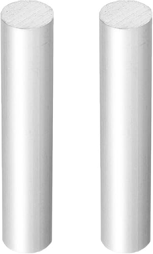 Miniatura 2 de TEAMWILL Barra de metal de magnesio 99.99% 0.630 in x 3.543 in 0.63 "* 3.5" supervivencia de emergencia de fuego ligero, 20 Uds