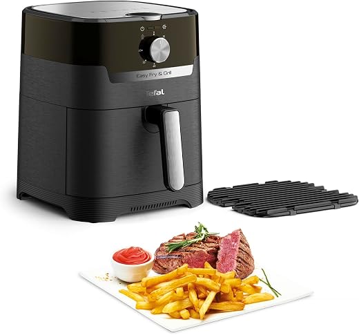 Tefal Easy Fry & Grill Heißluftfritteuse XL mit Temperaturkontrolle