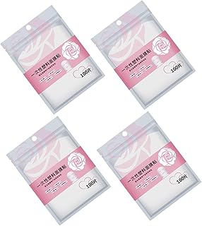 400 hojas desechables de plástico para el cui...