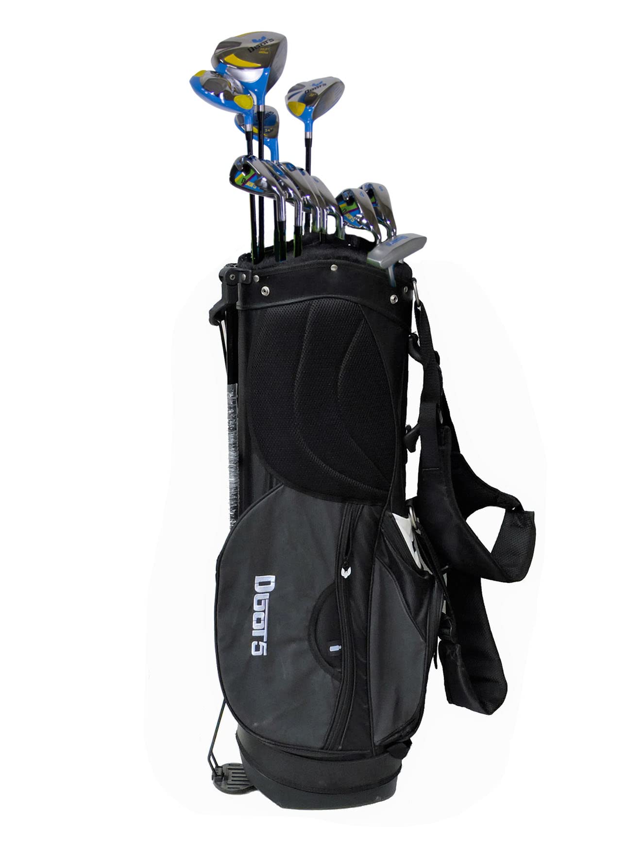 Droc - Dbot5 Signature Series Right Hand 13 Pieces Men Golf Club Set and Golf Bag
