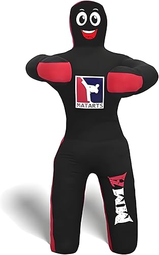 MMA Grappling - Maniquí de boxeo para niños, deportes de combate, jiu, jitsu, judo, karate, taekwondo, compañeros de lucha, maniquíes de boxeo (47