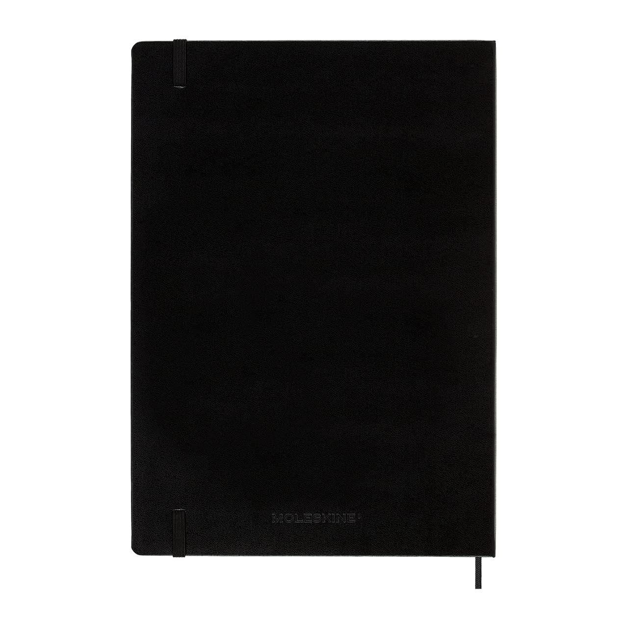 Moleskine Professioneller Wochenplaner 2023, 12-Monats-Wochenkalender mit Vertikalem Layout, Planer mit Stundenaufteilung, Hardcover, Format A4 21 x 29,7 cm, Farbe Schwarz