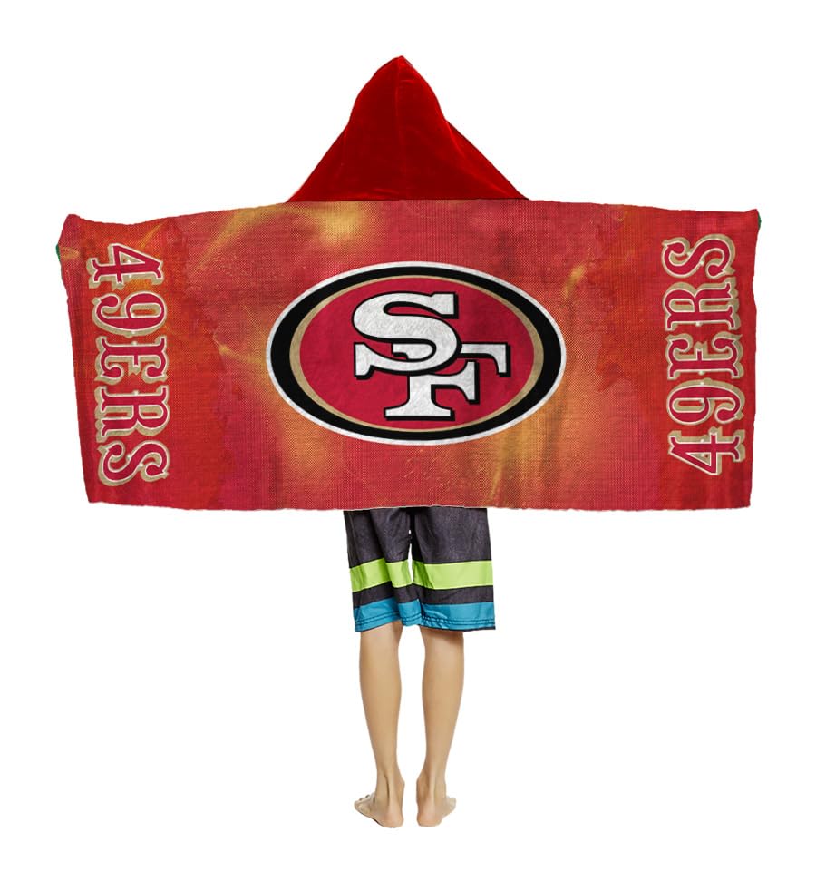 Amazon.com: Northwest San Francisco 49ers NFL Charged Youth Hooded