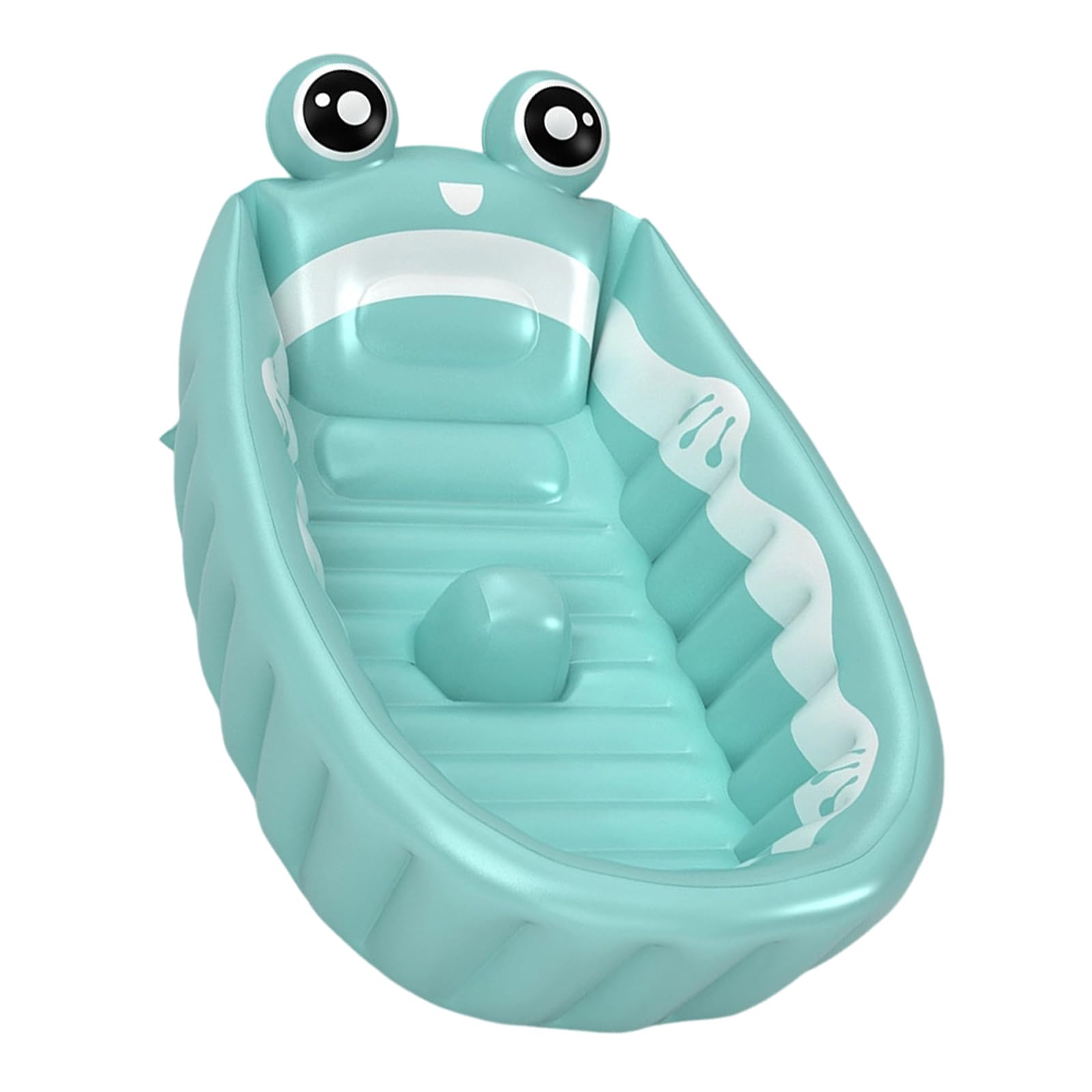 Aufblasbare Badewanne, tragbare Reise Duschbecken, Cartoon Tiermuster, Baby Badewanne, Badewanne für Babys