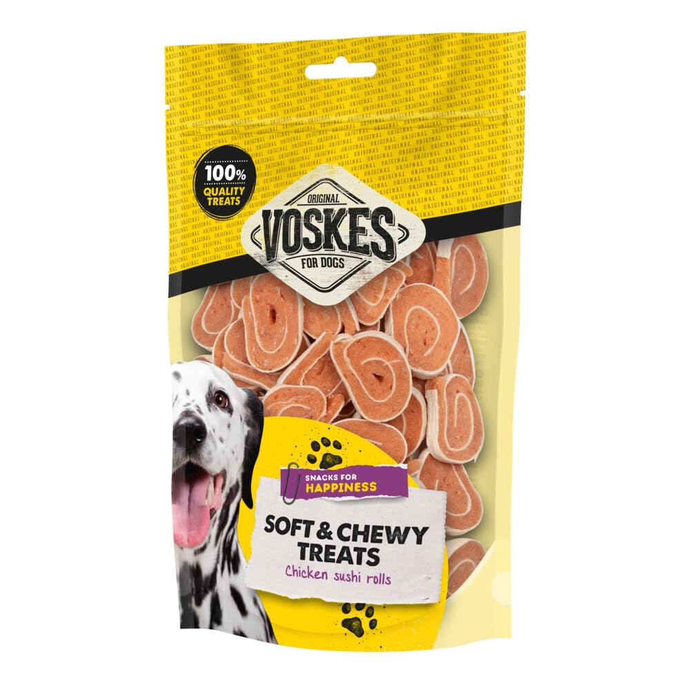 Voskes Chicken Sushi Rolls 400g