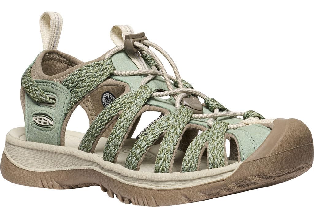 KEEN Damskie sandały Whisper, Lily Pad, 7 UK, Lily Pad, 40 EU