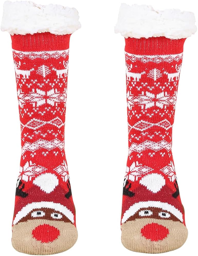 Dicke weihnachtssocken damen Clearance