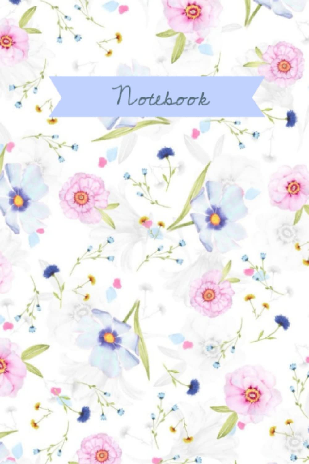Dainty Flowers Notebook: Flower Journal