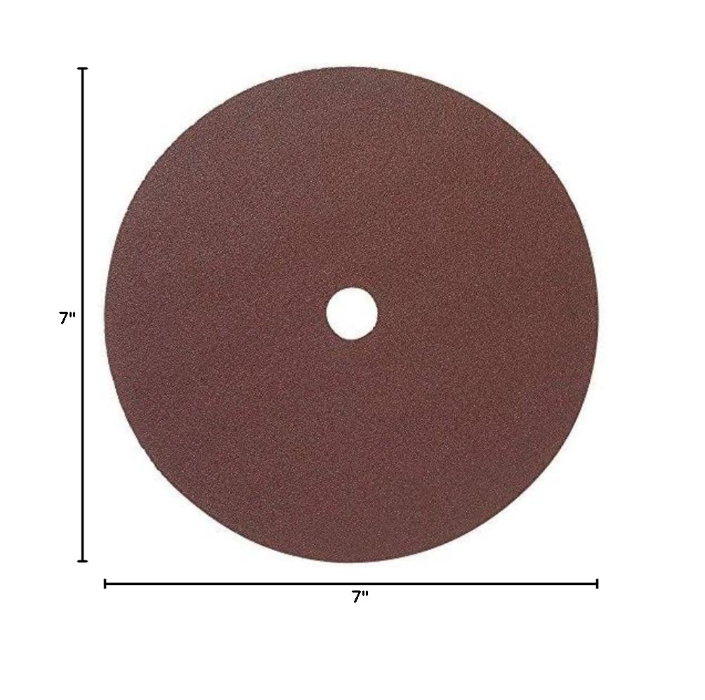 Mercer Abrasive Discs - 24 Grit Aluminum Oxide -16