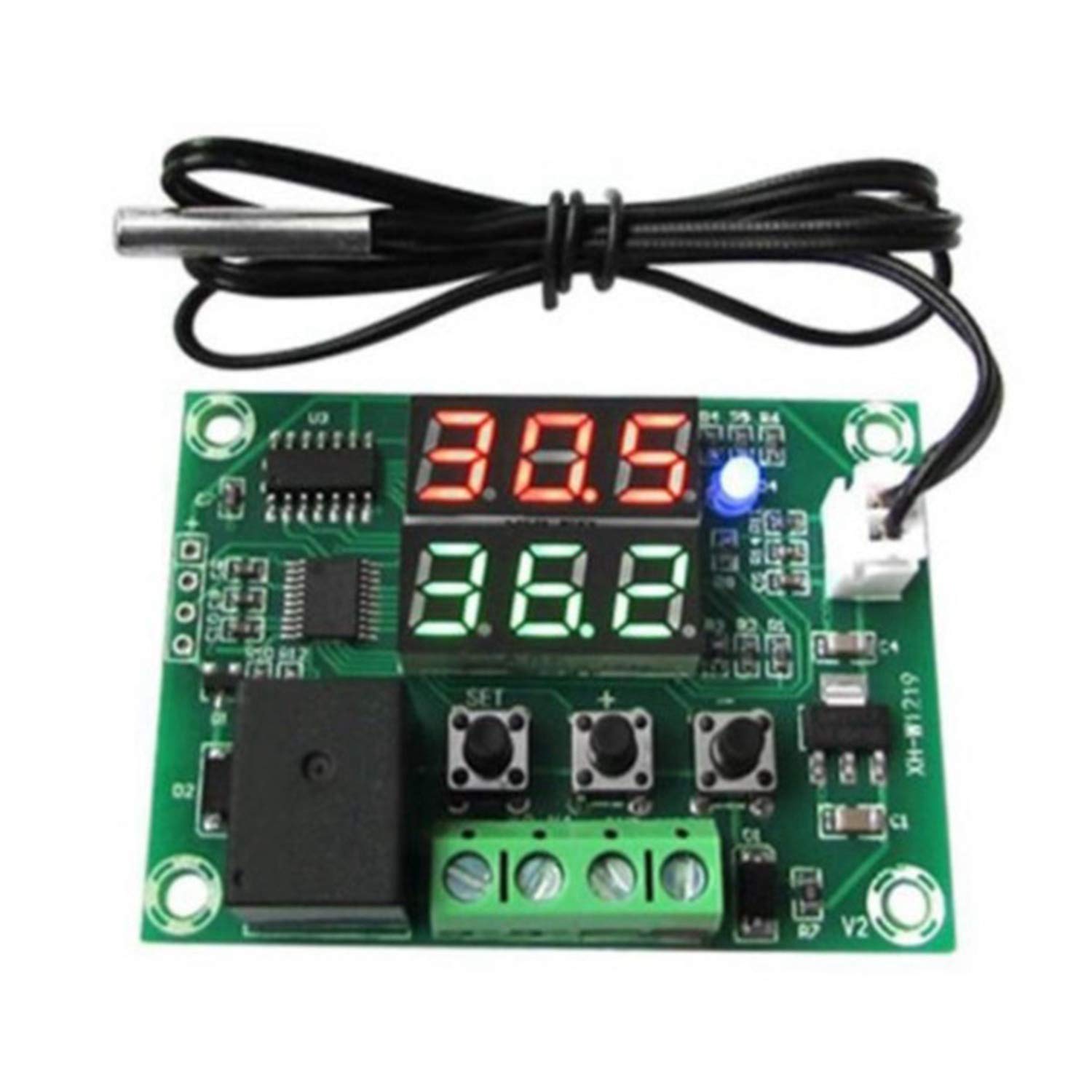 Kueohse Dc12v Xh-W1219 High Quality Sensor Switch Regulator Sensor Module Temperature Controller Thermostat