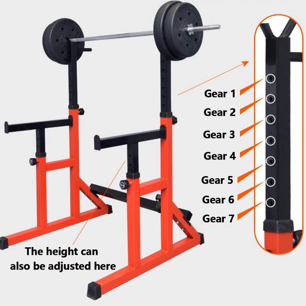 Buy Squat & Dip Rack, Power Tower Pull Up Bar Dip Station Tower Station